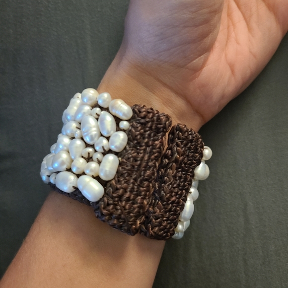 Pearl detail bracelet - Picture 5 of 5